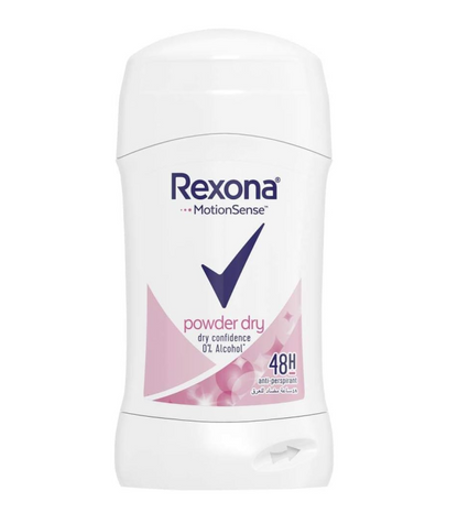 Rexona Women Motion Sense Dry Powder 48Hour Sweat And Odor Protection Deodorant stick 40g