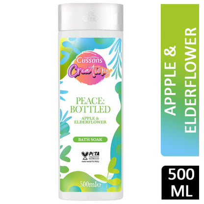 Cussons Creations Peace Bottled Apple & Elderflower Shower Gel 400ml