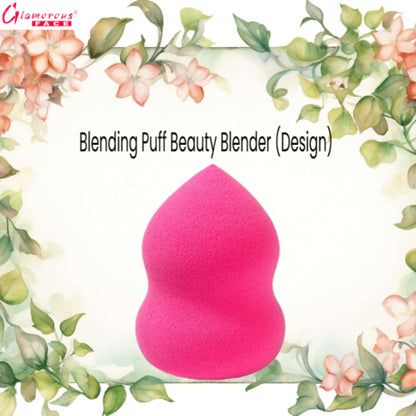 Glamorous Face Blending Puff Beauty Blender (Design)