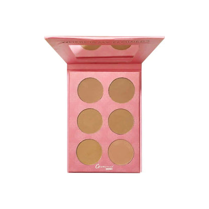 Glamorous Face 6 Color Powder Contour Kit (Group B)