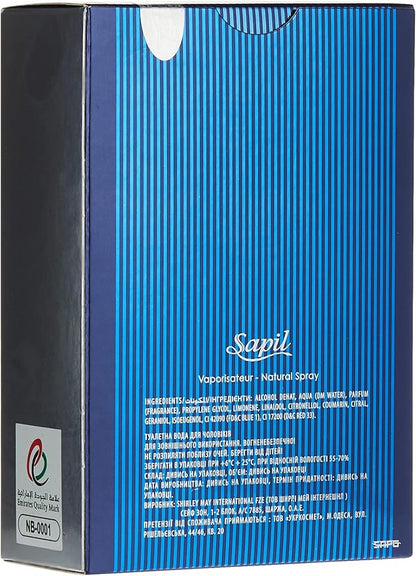 under Cover by Sapil Eau de Toilette for Men 80ml