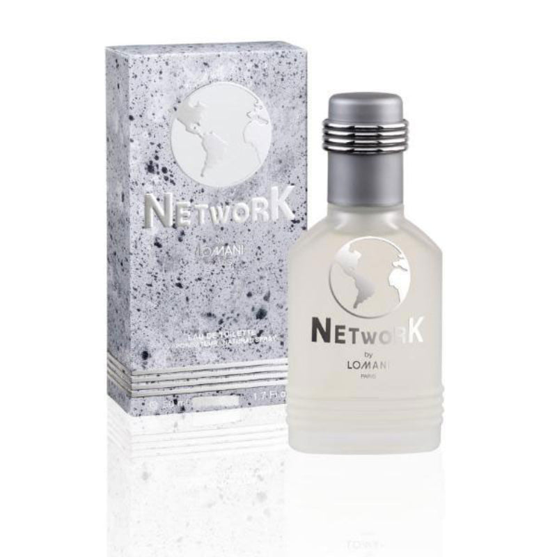 Network by Lomani Paris Eau de Toilette 100ml for Men
