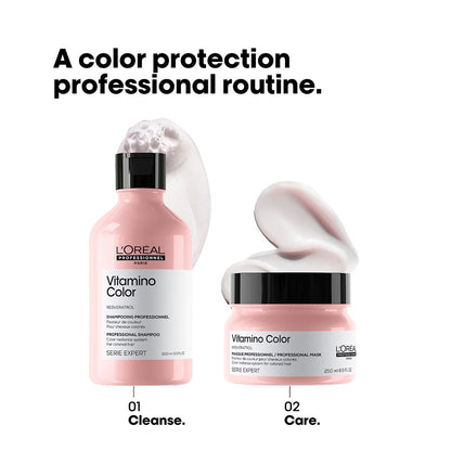 Loreal Professionnel Serie Expert Vitamino Shampoo 300ml - For Color Treated Hair
