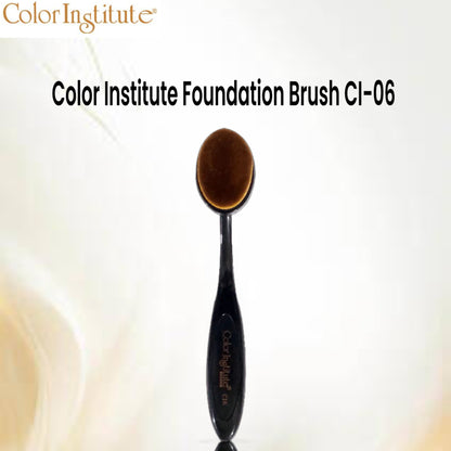 Color Institute Foundation Brush CI-06