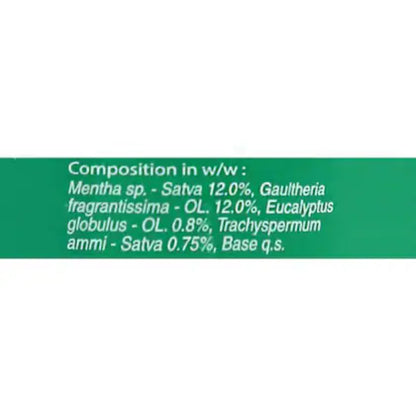 ZANDU BALM 10ml