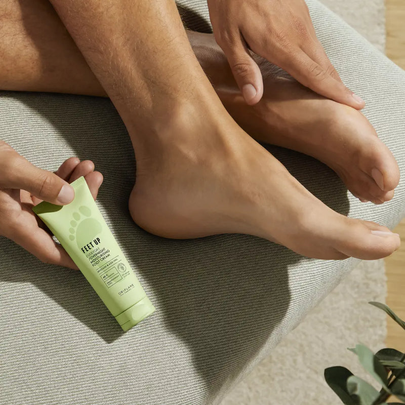 Oriflame Feet Up Everyday / Overnight Moisturising Foot Cream 75ml