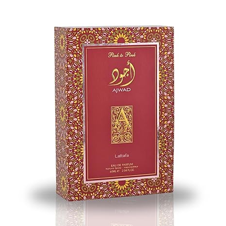 Lattafa Ajwad Pink to Pink EDP for Men And Women -60ml