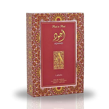 Lattafa Ajwad Pink to Pink EDP for Men And Women -60ml