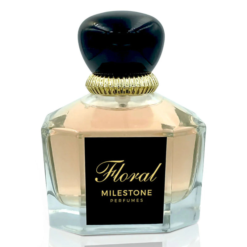 Floral by Milestone Eau de Parfum 100ml - Long Lasting Luxury Floral Fragrance for Women