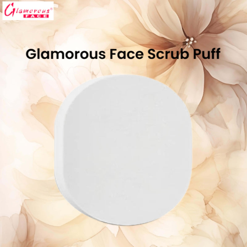 Glamorous Face Scrub Puff (04)