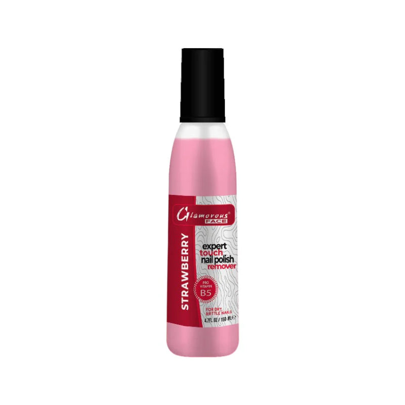 Glamorous Face Liquid Nail Remover Large 150ml (STRAWBERRY)