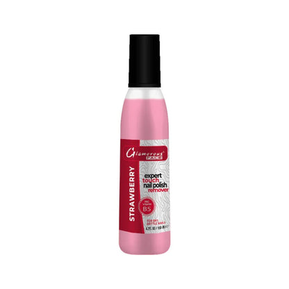 Glamorous Face Liquid Nail Remover Large 150ml (STRAWBERRY)