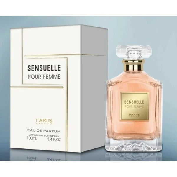 Faris Sensuelle Pour Femme by Fariis Parfums EDP 100ml