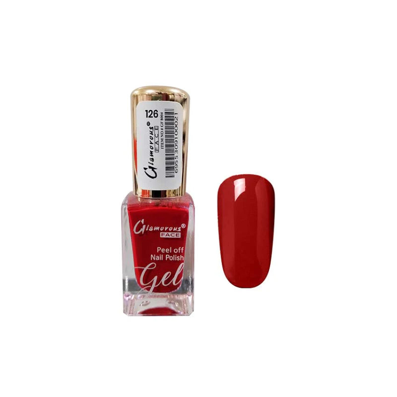 Glamorous Face Gel Peel Off Nail Polish (SHADE 126)