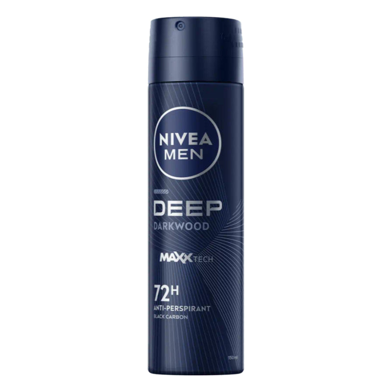 NIVEA MEN DEEP Darkwood Anti-Perspirant Deodorant 150ml