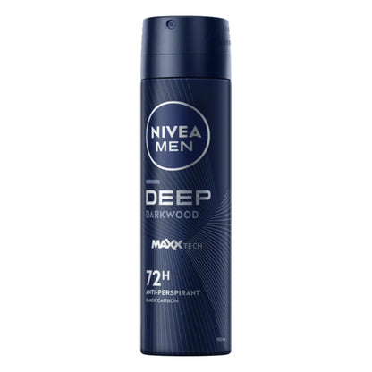 NIVEA MEN DEEP Darkwood Anti-Perspirant Deodorant 150ml