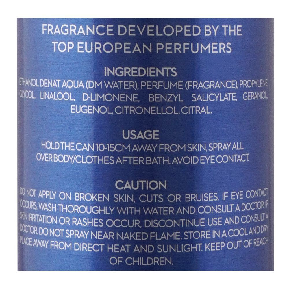 Bold Electric Perfume Body Spray 120ml For Men & Women – Long Lasting Fresh Fragrance Deodorant Spray, Strong Scent Body Mist