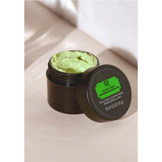 The Body Shop Japanese Matcha Tea Pollution Clearing Mask (15ML)