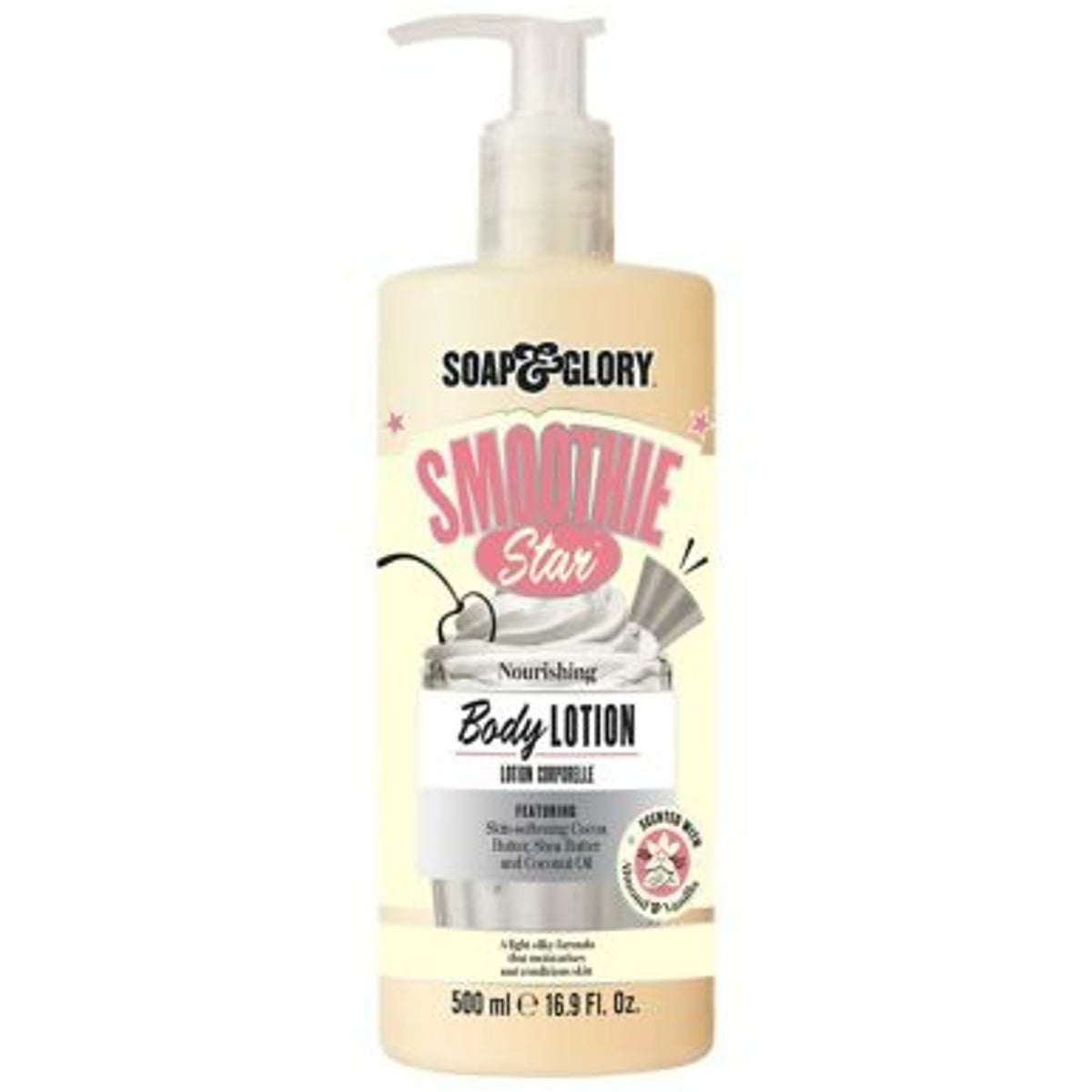 Soap & Glory Smoothie Star Moisturising Body Lotion-500ml