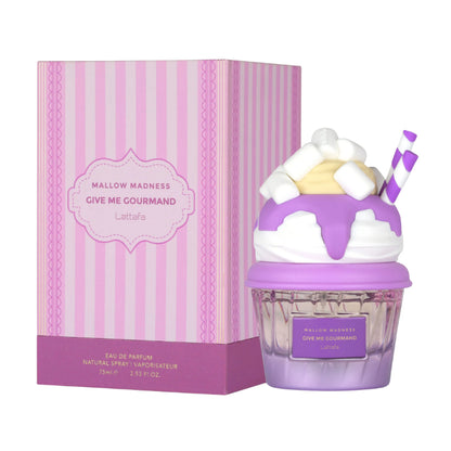 Mallow Madness Give Me Gourmand By Lattafa Eau de Parfum 75ml For Men & Women