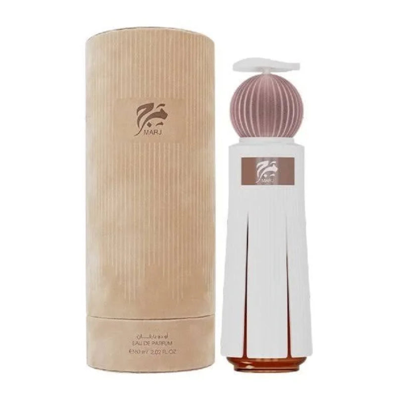 Ahmed Al Maghribi Marj Eau de Parfum 60ml - Long Lasting Original Luxury Unisex Fragrance for Men & Women