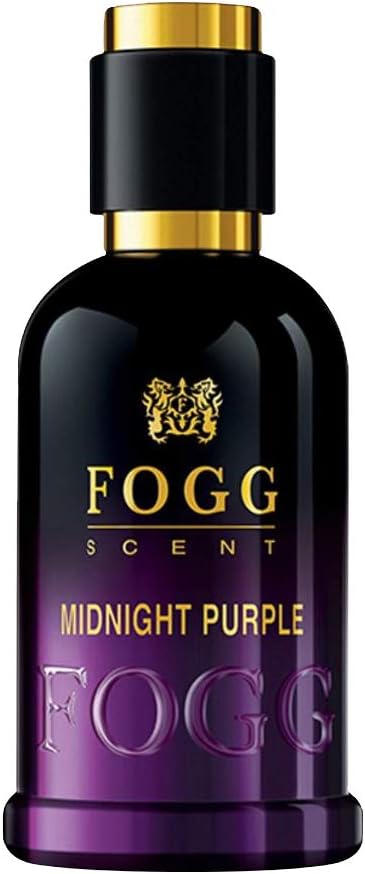Fogg Scent midnight purple Perfume for Men EDP 100ml