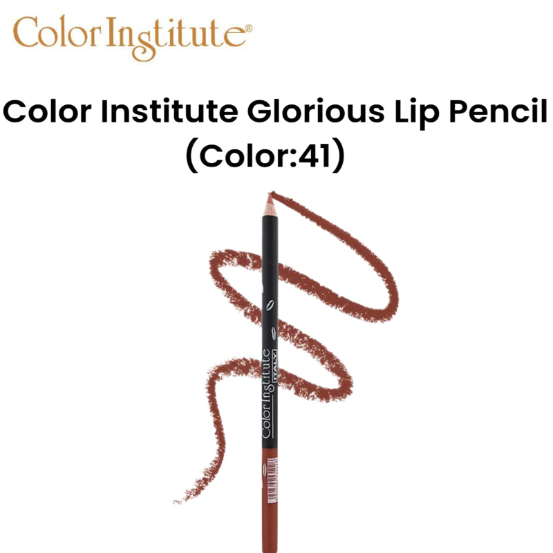 Color Institute Glorious Lip Pencil (Color:41)