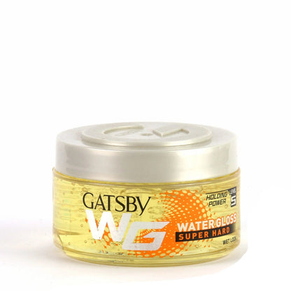 Gatsby Water Gloss Super Hard Gel Yellow Jar 150g
