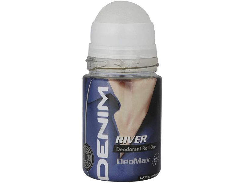 Aris Perfumes DENIM River Deodorant Roll On for Men, 50 ml