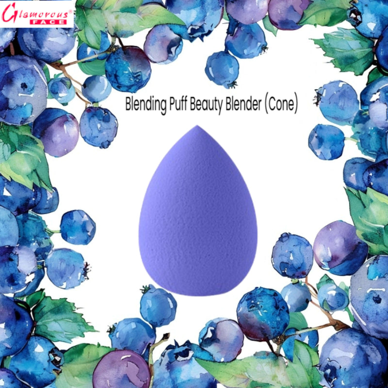 Glamorous Face Blending Puff Beauty Blender (Cone)