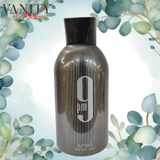 9pm Body Spray By Afnan 250ml For Men & Women