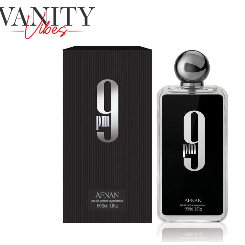 Afnan 9PM EDP Perfume 100ML – Unisex Fragrance for Men & Women | Long-Lasting Scent