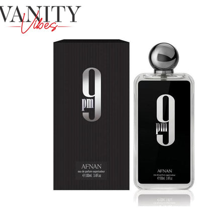 Afnan 9PM EDP Perfume 100ML – Unisex Fragrance for Men & Women | Long-Lasting Scent