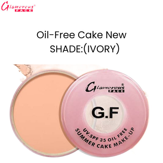 Glamorous Face Oil-Free Cake New (SHADE:IVORY)