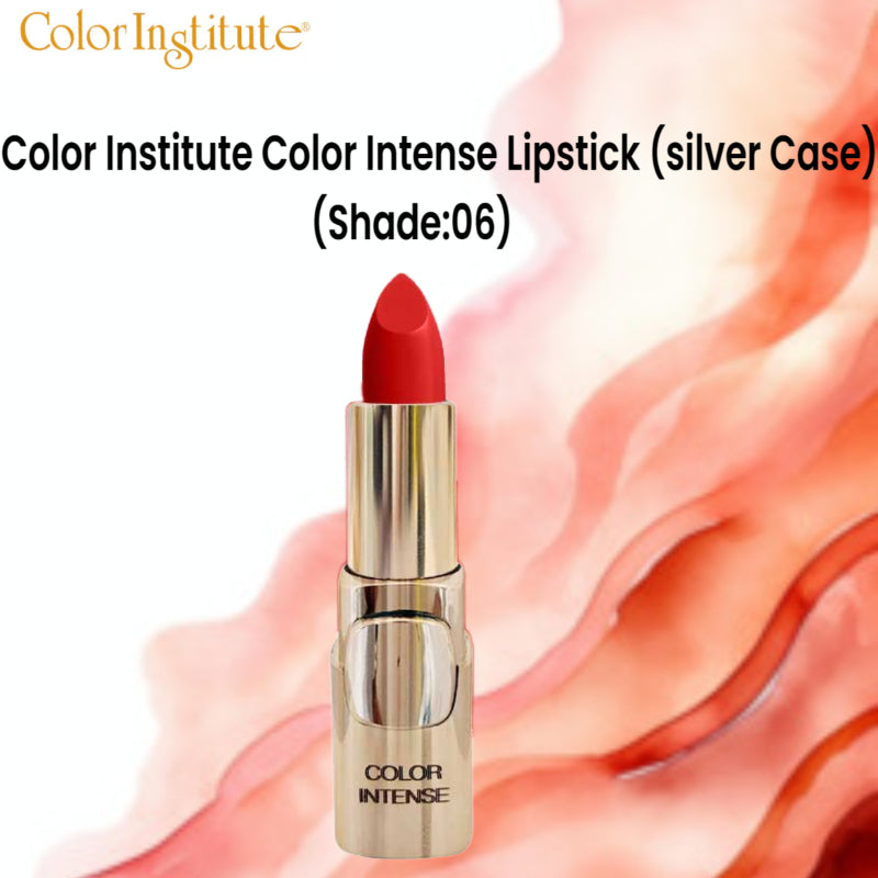 Color Institute Color Intense Lipstick (silver Case) (Shade:06)