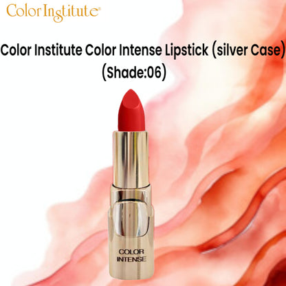 Color Institute Color Intense Lipstick (silver Case) (Shade:06)