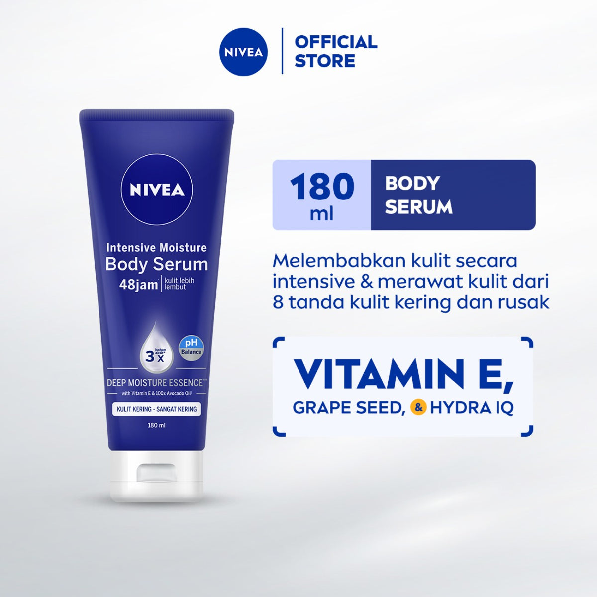 NIVEA Intensive Moisture body Serum 180ml