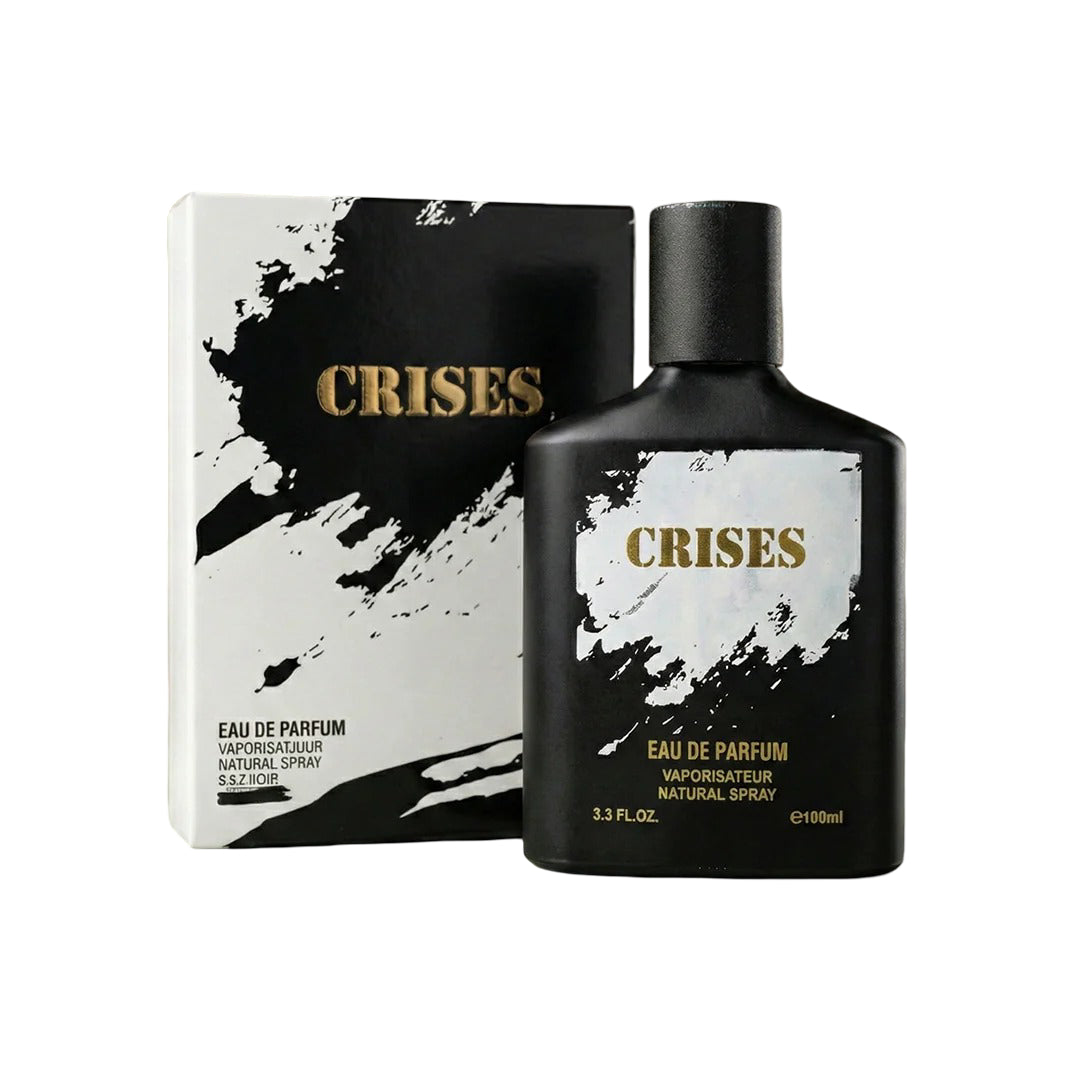 Crises Eau De Parfum 100ml – Long Lasting Luxury Fragrance for Men & Women, Fresh & Elegant Scent