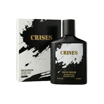 Crises Eau De Parfum 100ml – Long Lasting Luxury Fragrance for Men & Women, Fresh & Elegant Scent