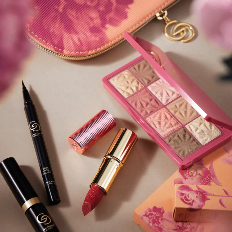 Oriflame Giordani Gold Fabulous Beauty Face & Eyes Palette 8g