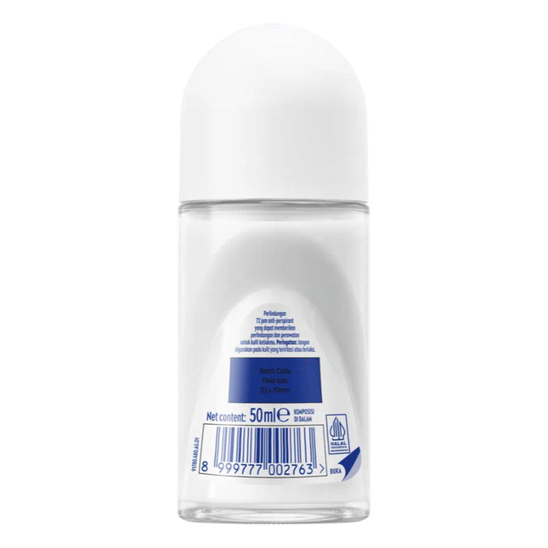 Nivea Derma Control Bright Repair Micro Hyaluron & Vitamin C 72H Active Roll-On 50ml