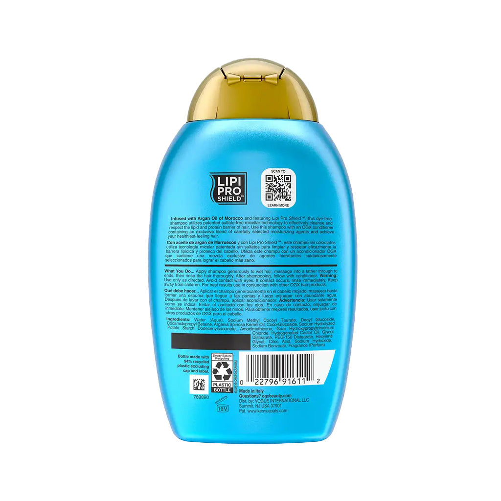 OGX Renewing + Argan Oil Of Morocco Repairing Shampoo Sulfate Free 385ml