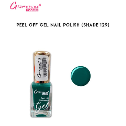 Glamorous Face Gel Peel Off Nail Polish (SHADE 129)
