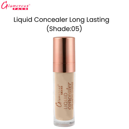 Glamorous Face Liquid Concealer Long Lasting (Shade:05)