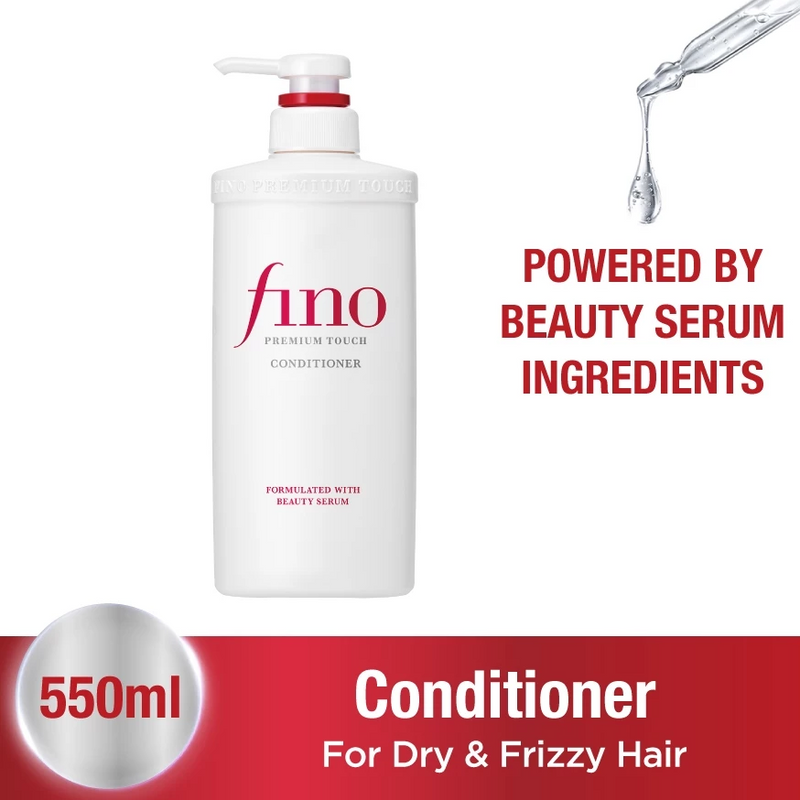 Fino Premium Touch Conditioner Formulated With Beauty Serum 550ml