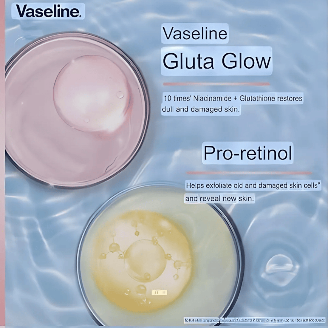Vaseline Body Wash Youthful Glow Glutaglow 485ml Hydrating & Brightening Skin Care