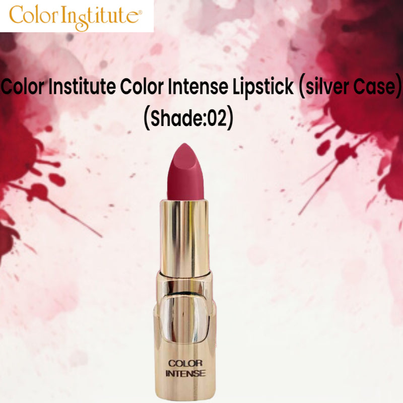 Color Institute Color Intense Lipstick (silver Case) (Shade:102)