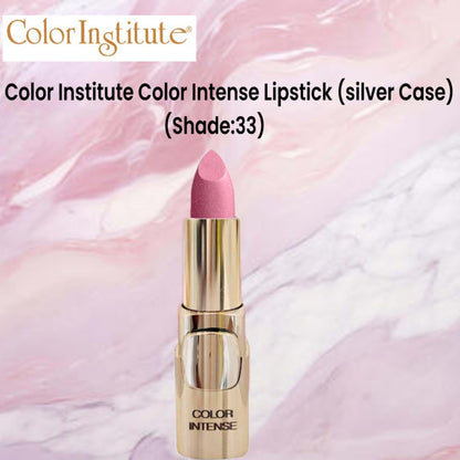 Color Institute Color Intense Lipstick (silver Case) (Shade:33)