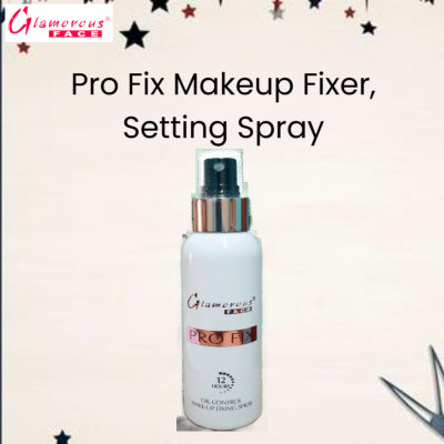 Glamorous Face Pro Fix Makeup Fixer, Setting Spray