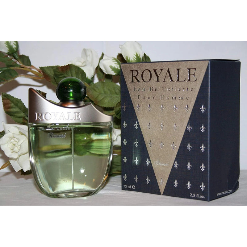 RASASI Royale Eau de Toilette 75ml for Men